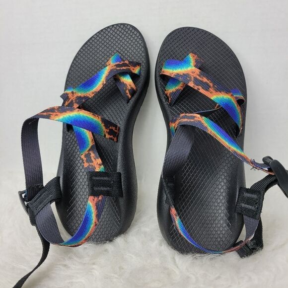 Chaco National Park Fondation Women's Sandal Size 9 Yellowstone Total Eclipse - Picture 7 of 11